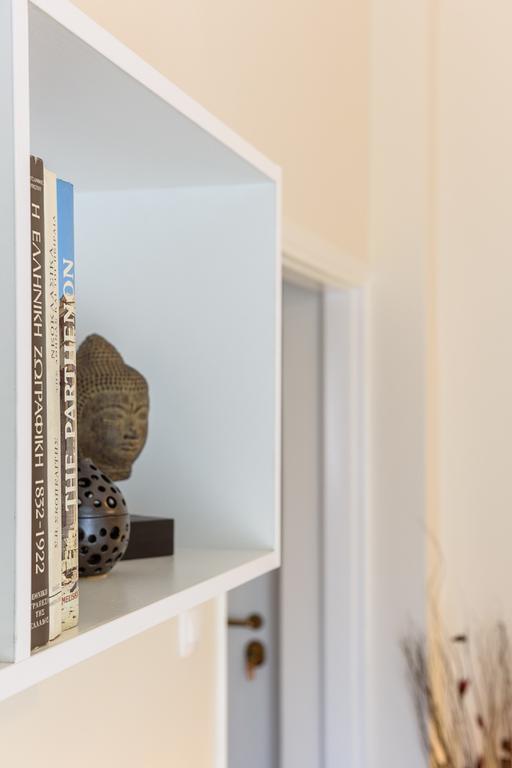 Ferienwohnung Charmy Petit Flat In Athen Exterior foto